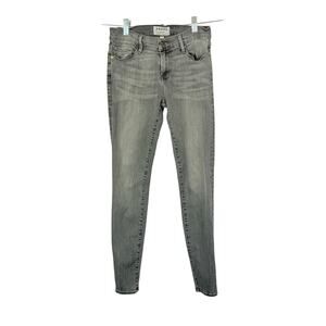 FRAME DENIM Le High Skinny Ankle Skinny Jean Sz 26